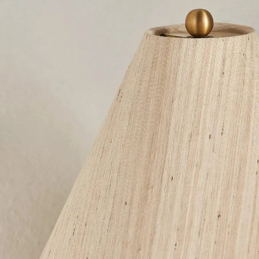 Linen shade texture