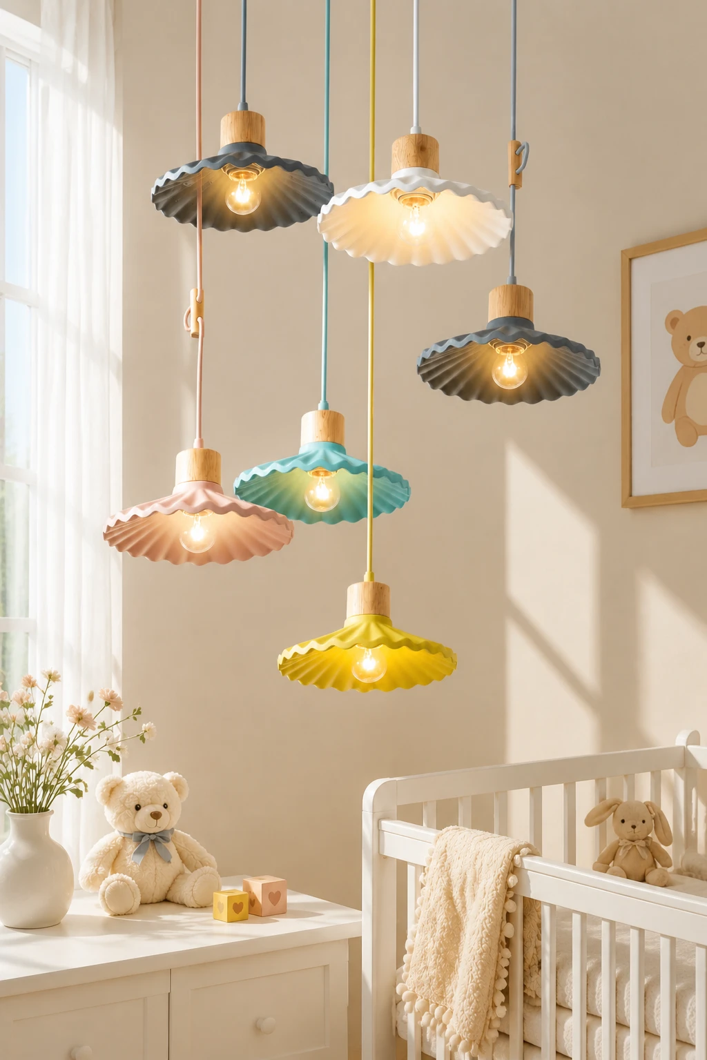 Playful lighting mood