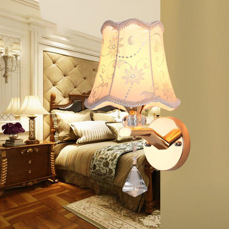 1 Light B wall sconce option