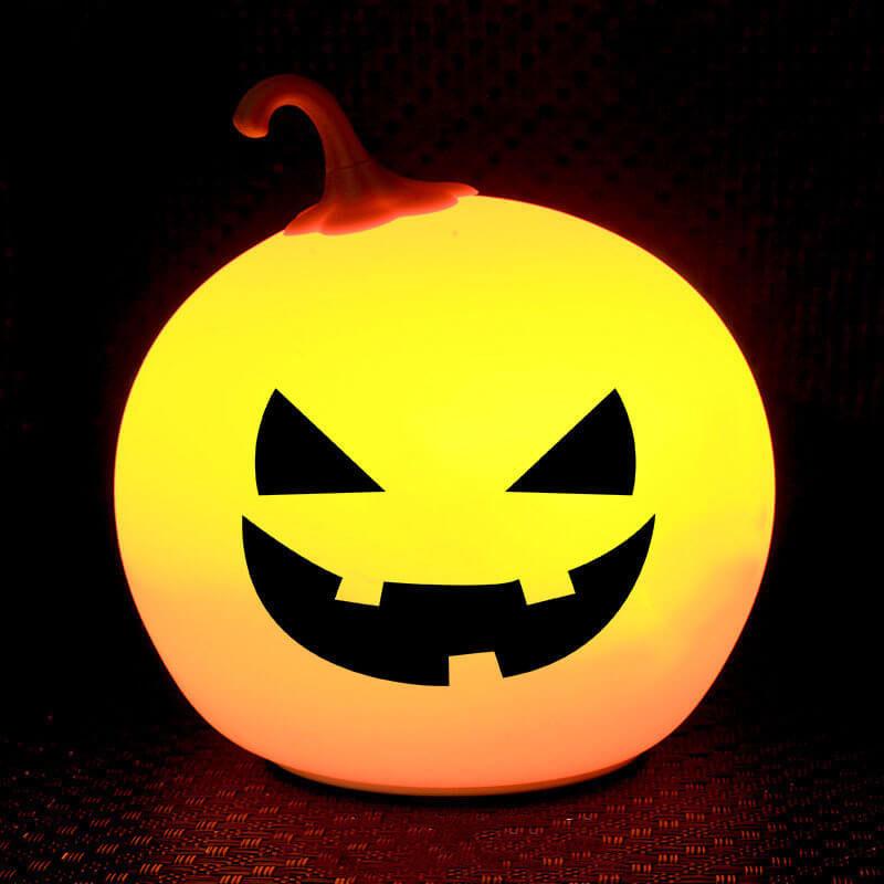 Insegna al neon zucca e caramelle per Halloween, luci per insegne al neon a LED per feste con tavola acrilica, decorazione da parete artistica per casa, bar, ufficio, negozio, ristorante, caffetteria