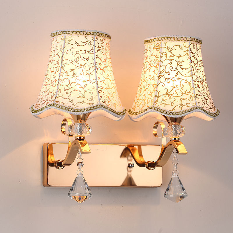 2 Lights D wall sconce option