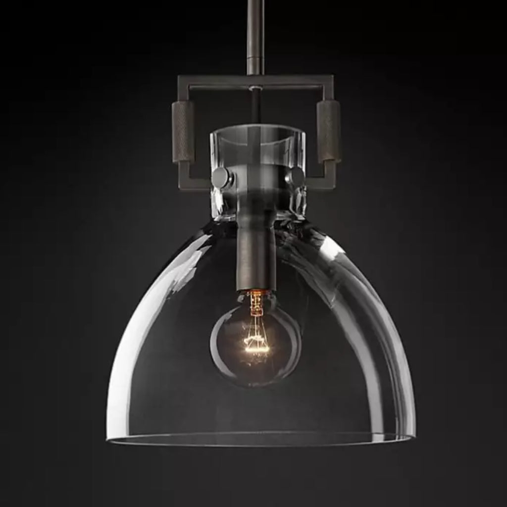 Elliot Farmhouse Clear Glass Pendant Light B1.webp__PID:f5486b55-af3d-4e7c-9c91-71e1965598c2