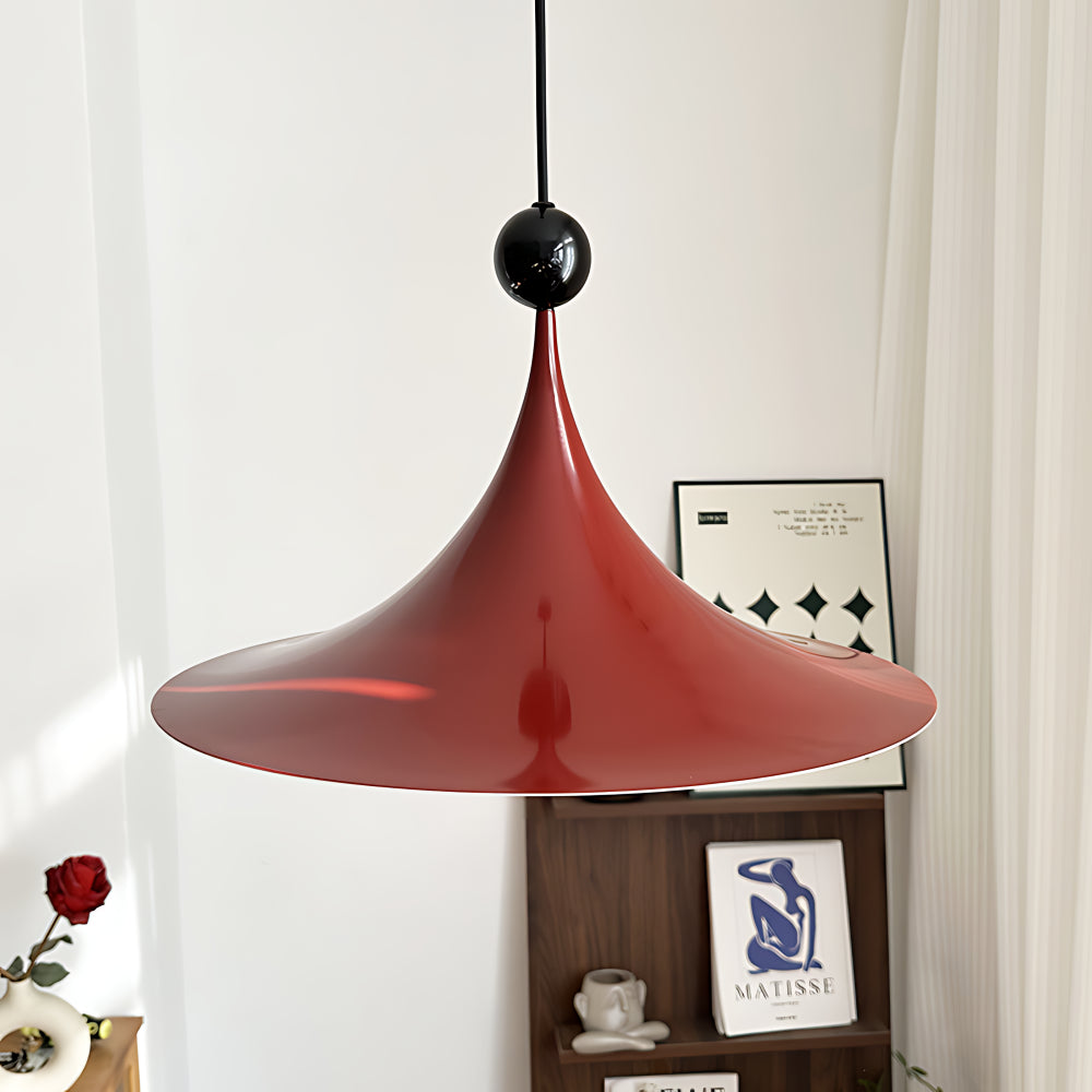 Sylara Creative Hat Metal Pendant Light (4).webp__PID:e8f2a482-6d8d-4f8b-905c-f7aac4a54f8c