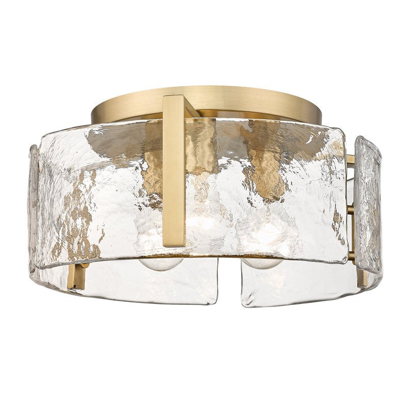 Sienna Vintage Water Ripple Glass Drum Flush Mount Light (3).jpg__PID:95ddff4a-1507-4f88-8ddf-8539bc8cb554