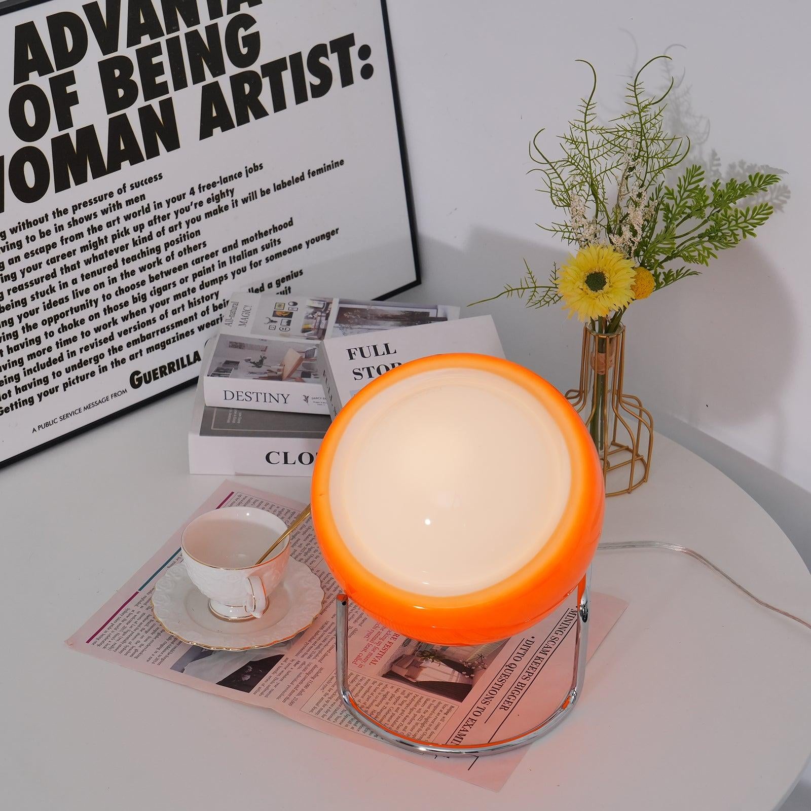 Lampe de table champignon Bauhaus orange moderne Sylas (8).webp__PID:6b61e7d4-fd0e-4621-b622-abec297666a0