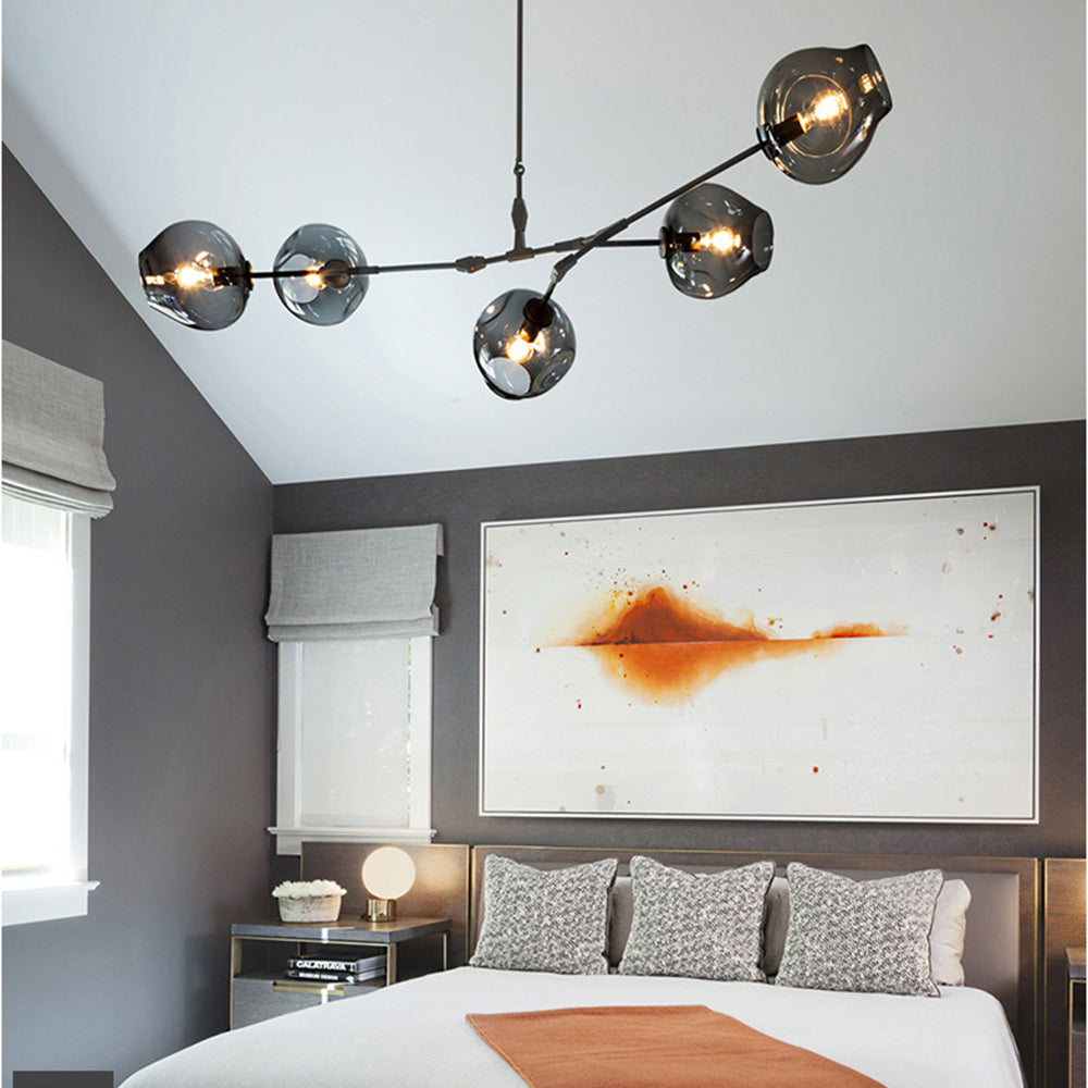 Arlo Modern Branching Bubble Glass Chandelier scene2.webp__PID:29c8cafb-5de1-4070-9df6-c889c016b319