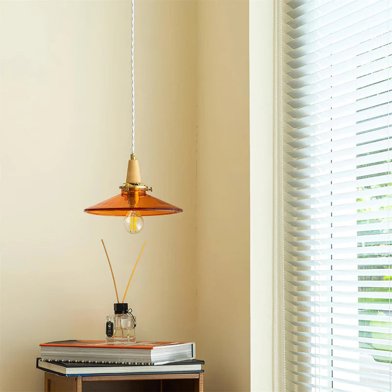 Stilbon Nordic Creative Umbrella Orange Glass Pendant Light (14).webp__PID:df4354a8-e94b-48be-badc-1bf6051dc614