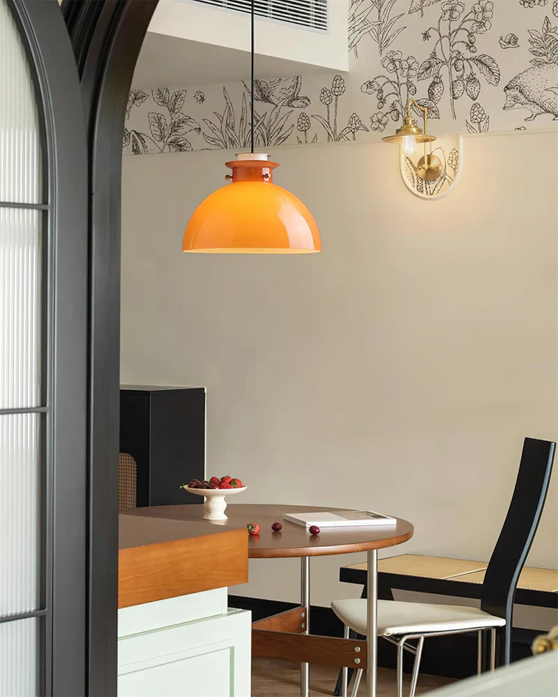 Lampa wisząca Pontos Contemporary Orange Round Glass (9).webp__PID:f378e0c5-93ef-44a0-a8bc-b396ff9c694a
