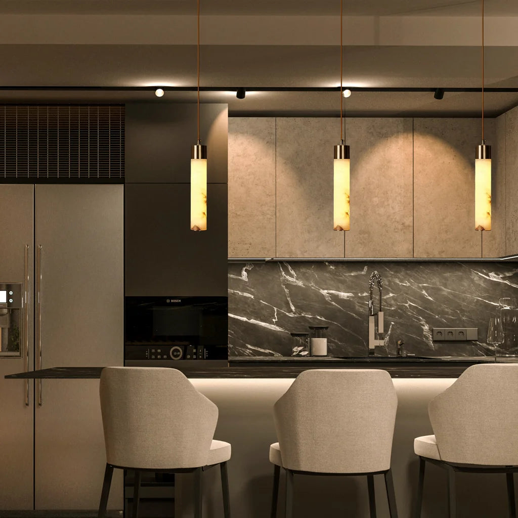 Ismara Alabaster Brass Vertical White Pendant Light6.webp__PID:9066f382-c206-4db0-ad77-1f5ecc7070a4