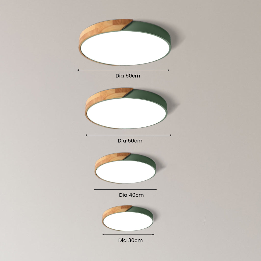 Lampe de plafond ronde à intensité variable Apollo Macaron - taille 4.jpg__PID:2cd05bde-1836-4186-b706-979576d5c754