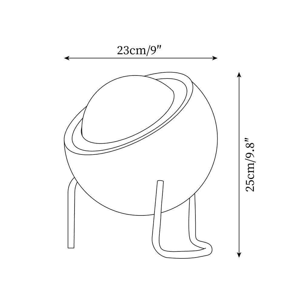 Lampe de table champignon Bauhaus orange moderne Sylas (8).webp__PID:6b61e7d4-fd0e-4621-b622-abec297666a0