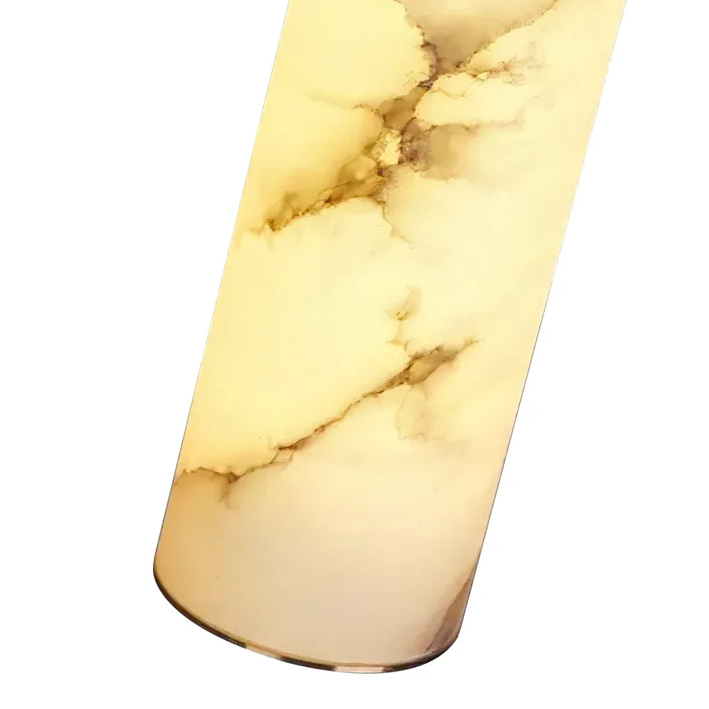 Ismara Alabaster Messing Vertikale Weiße Pendelleuchte detail2.webp__PID:c53c4abb-71c3-4790-a6f3-82c206edb02d