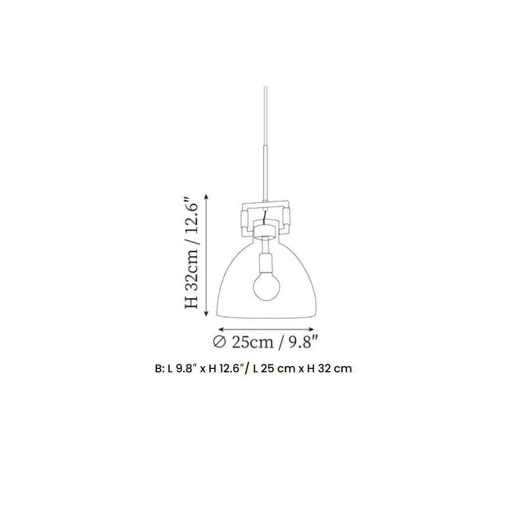 Elliot Farmhouse Clear Glass Pendant Light sizeB.webp__PID:747e411a-2867-4350-b803-4313c79ad8a6