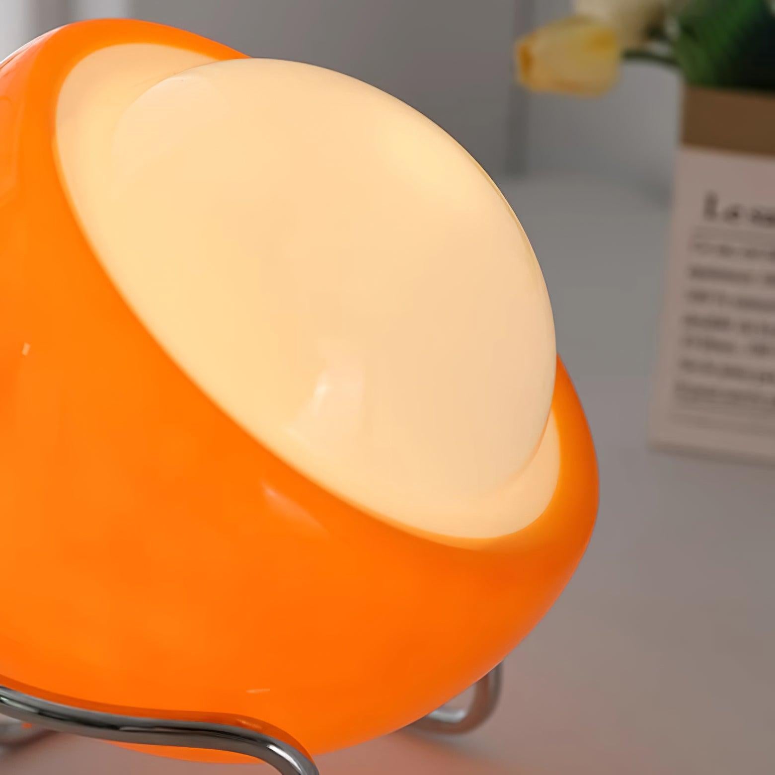 Lampe de table champignon Bauhaus orange moderne Sylas (8).webp__PID:6b61e7d4-fd0e-4621-b622-abec297666a0