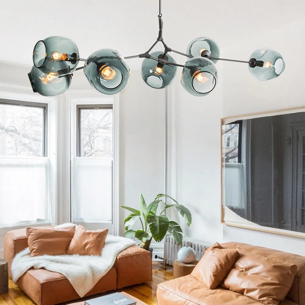 Arlo Modern Branching Bubble Glass Chandelier scene1.webp__PID:cf29c8ca-fb5d-41a0-b01d-f6c889c016b3