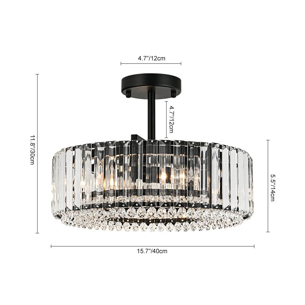 Avra Luxus 4-flammige Kristall-Deckenleuchte - (12).webp__PID:24a7f694-28cc-405c-b3fa-035e59d64fa6
