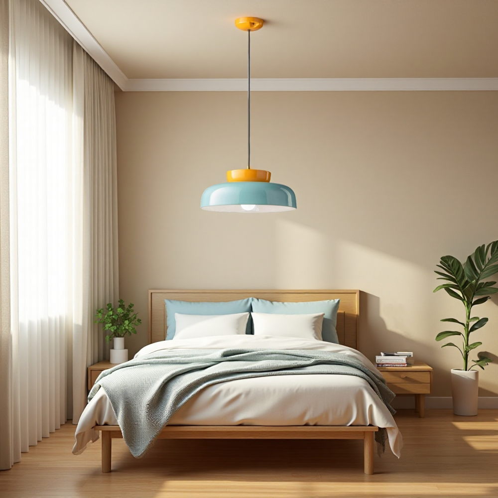 Suspension lumineuse en céramique colorée Faelyraen Macaron6.webp__PID:ee965105-d1de-4296-b318-5031b03e1dd6