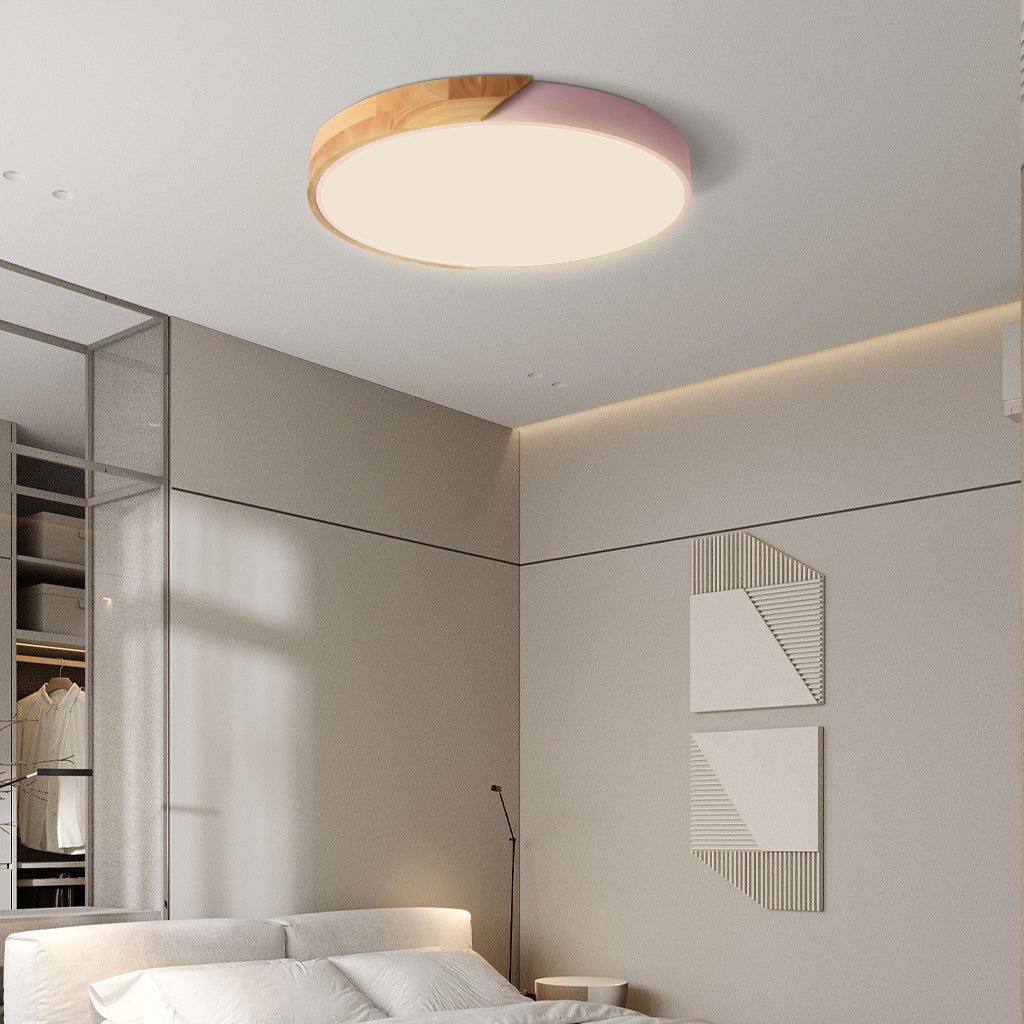 Lampe de plafond ronde à intensité variable Apollo Macaron6.jpg__PID:7dea55c7-e525-4776-b619-8ffb18cf62d4