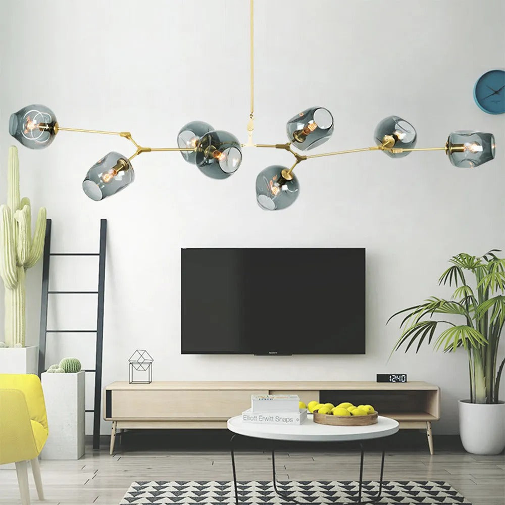 Arlo Modern Branching Bubble Glass Chandelier scene4.webp__PID:cafb5de1-a070-4df6-8889-c016b319a7a8