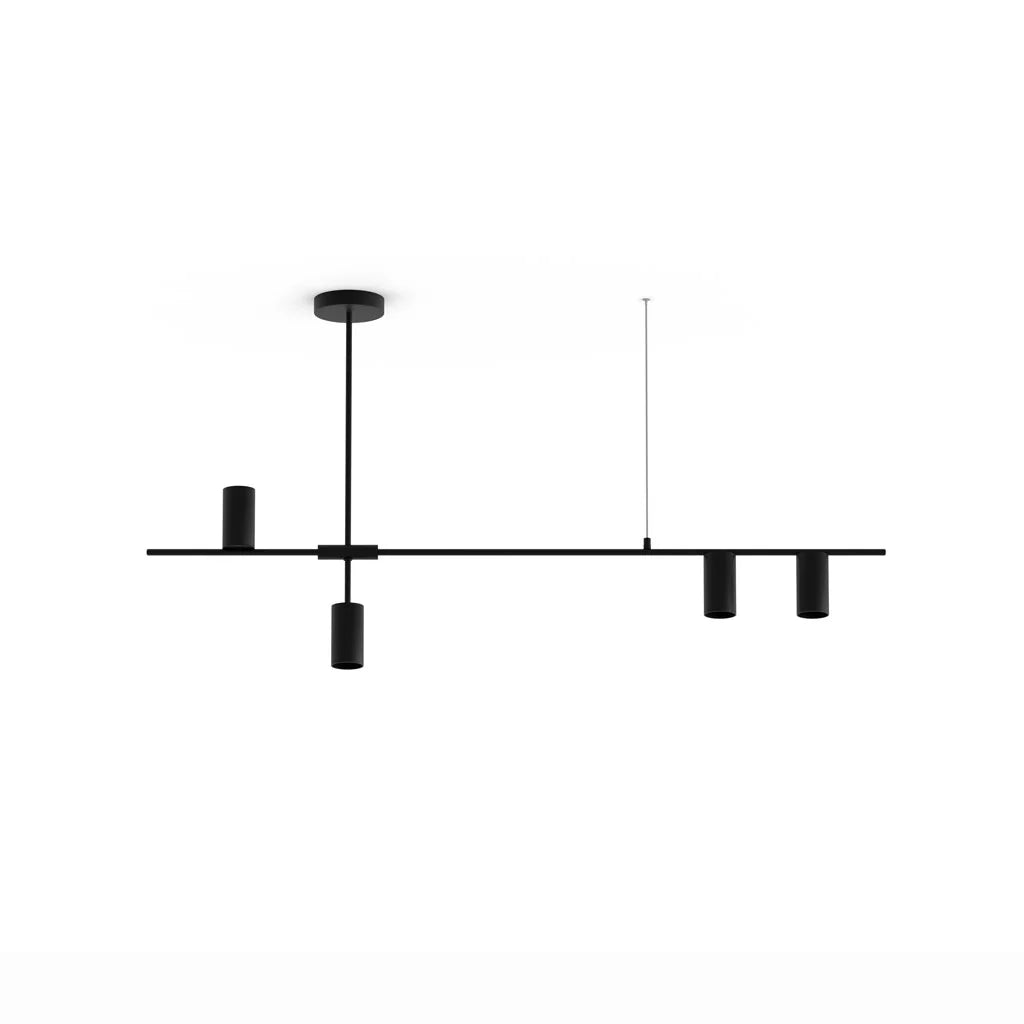 Lampadario moderno Norgane Long Liner 4head.webp__PID:2c4c7e9b-1d5f-4a2b-adeb-53db816bf63f
