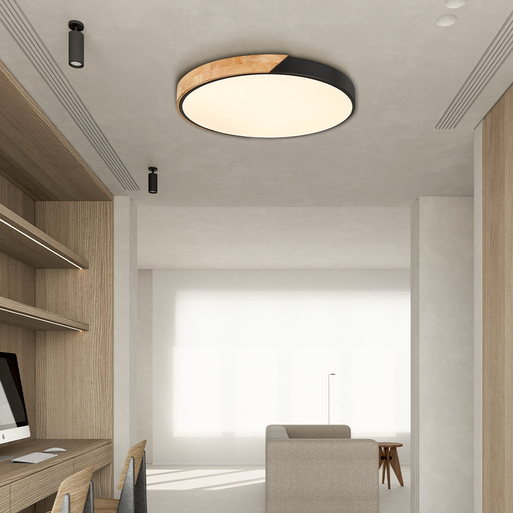 Lampe de plafond ronde à intensité variable Apollo Macaron7.jpg__PID:55c7e525-d776-4619-8ffb-18cf62d4f535