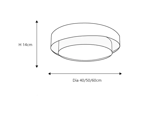 Größe der Flint Disc Deckenleuchte.png__PID:6317c62b-0f71-40af-9f94-43bf809e202e