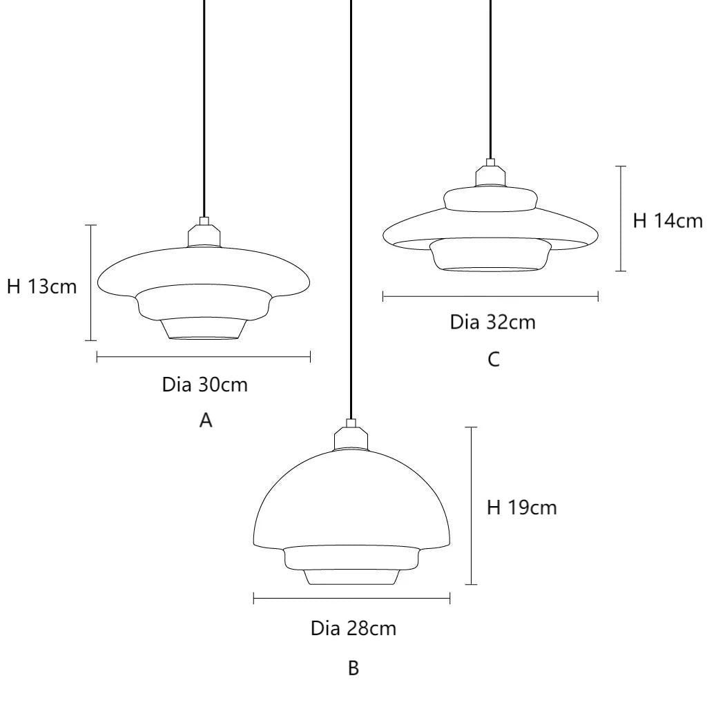 Hanna Art Deco Glass Pendant Light.jpg__PID:3565c7f2-dffb-41f9-ac06-76d36618d14b