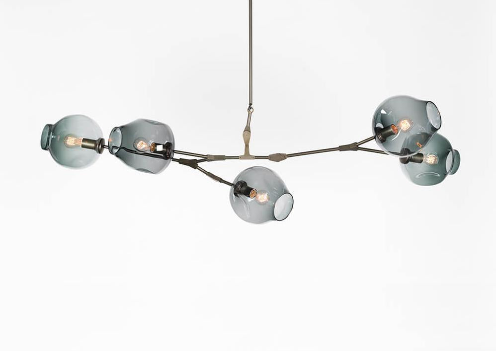 Arlo Modern Branching Bubble Glass Chandelier 5head.jpg__PID:8dc1e881-7773-465d-b53d-77cce981bd77