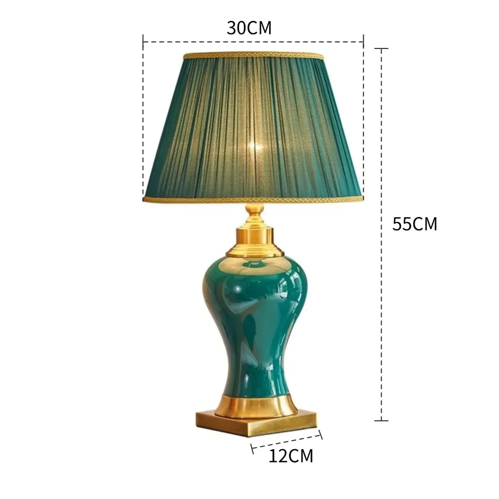 Lampe de table en céramique vintage Una-Vintage-Ceramic-Table-Lamp-size.webp__PID:ac9b76c5-1295-4d39-bbbc-3ea08c3e7815
