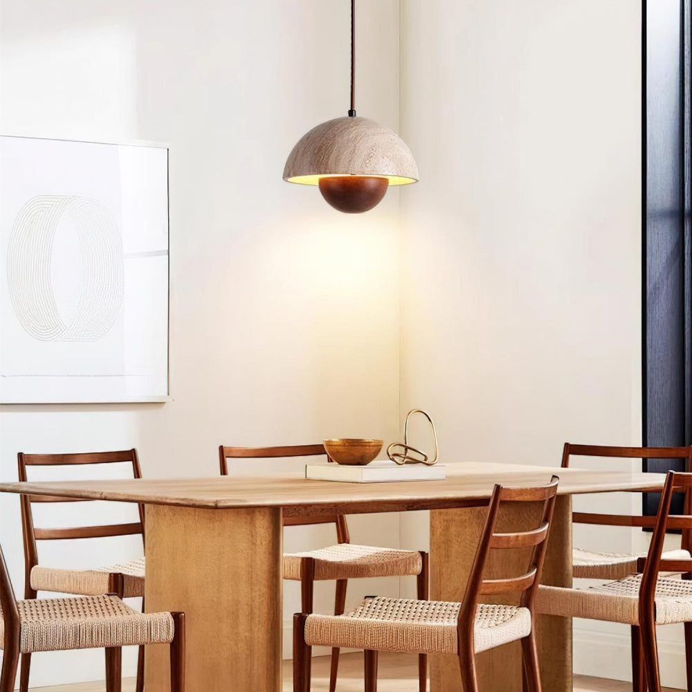 Lysandra Japandi Travertine Stone Pendant Light (5).webp__PID:9f5bdc10-ddab-4f53-bd17-c25f8b198c96
