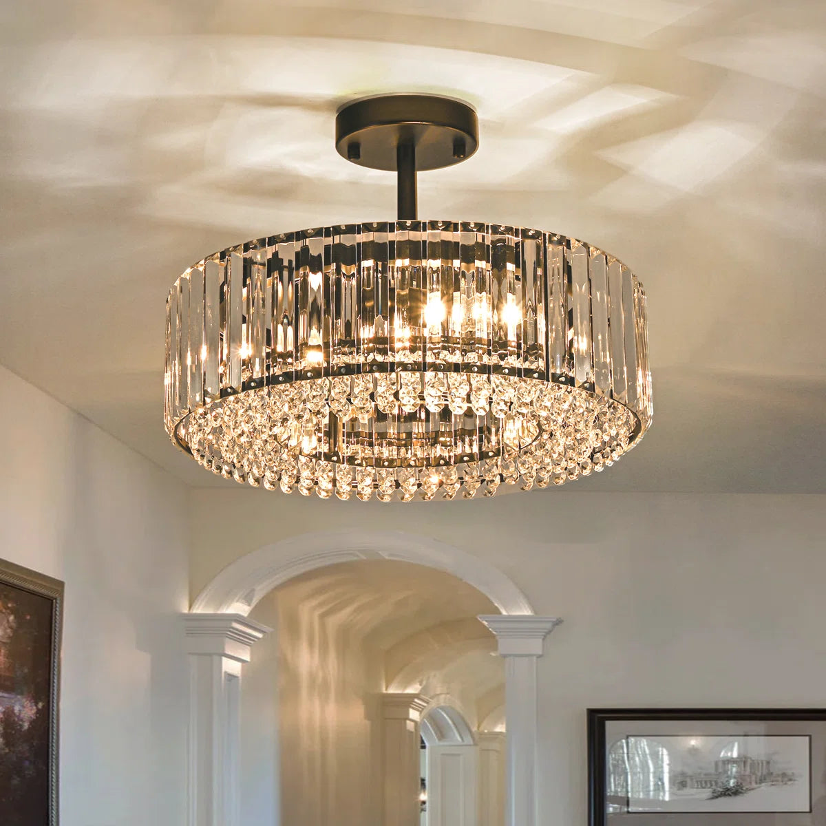 Plafonnier semi-encastré Avra ​​Luxury à 4 lumières en cristal (17).webp__PID:b3fd8ecb-3619-4efe-884e-18764d9d9820