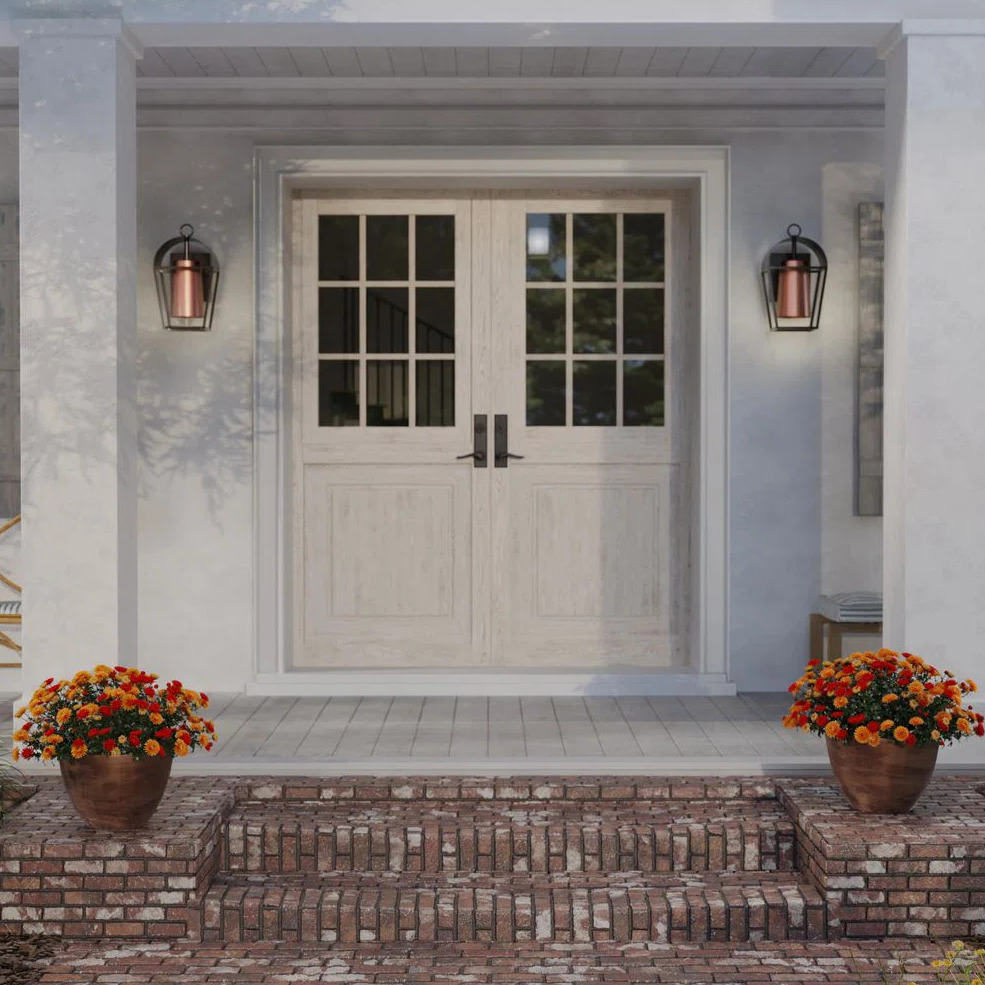 Hazel Modern Rustic Outdoor Steel Wall Sconce (2).png__PID:04df2ef7-5fc2-4438-8073-aa40345f2920