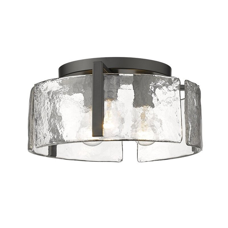 Sienna Vintage Water Ripple Glass Drum Flush Mount Light (14).jpg__PID:b554372c-fe3c-42f3-ad9a-6b56b891bdda