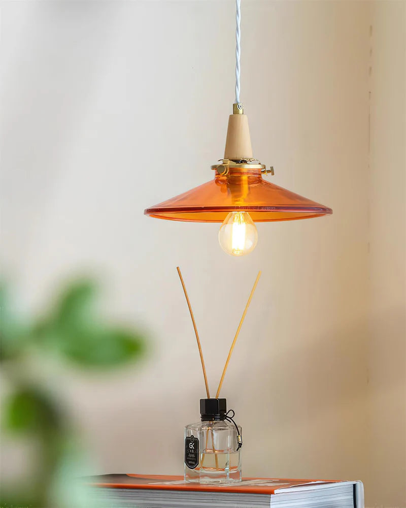Stilbon Nordic Creative Umbrella Orange Glass Pendant Light (6).webp__PID:3004bee0-b316-4af2-a138-b467cd420738
