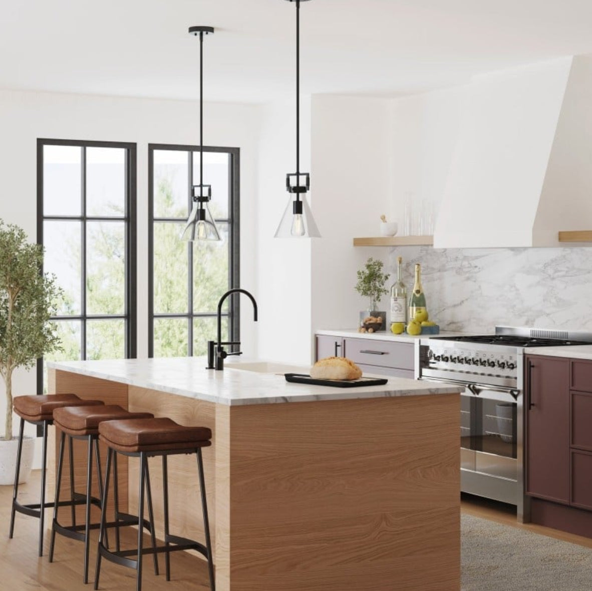 Elliot Farmhouse Clear Glass Pendant Light scene3.webp__PID:816be05f-7a35-4144-9d66-dcbffa0a3450