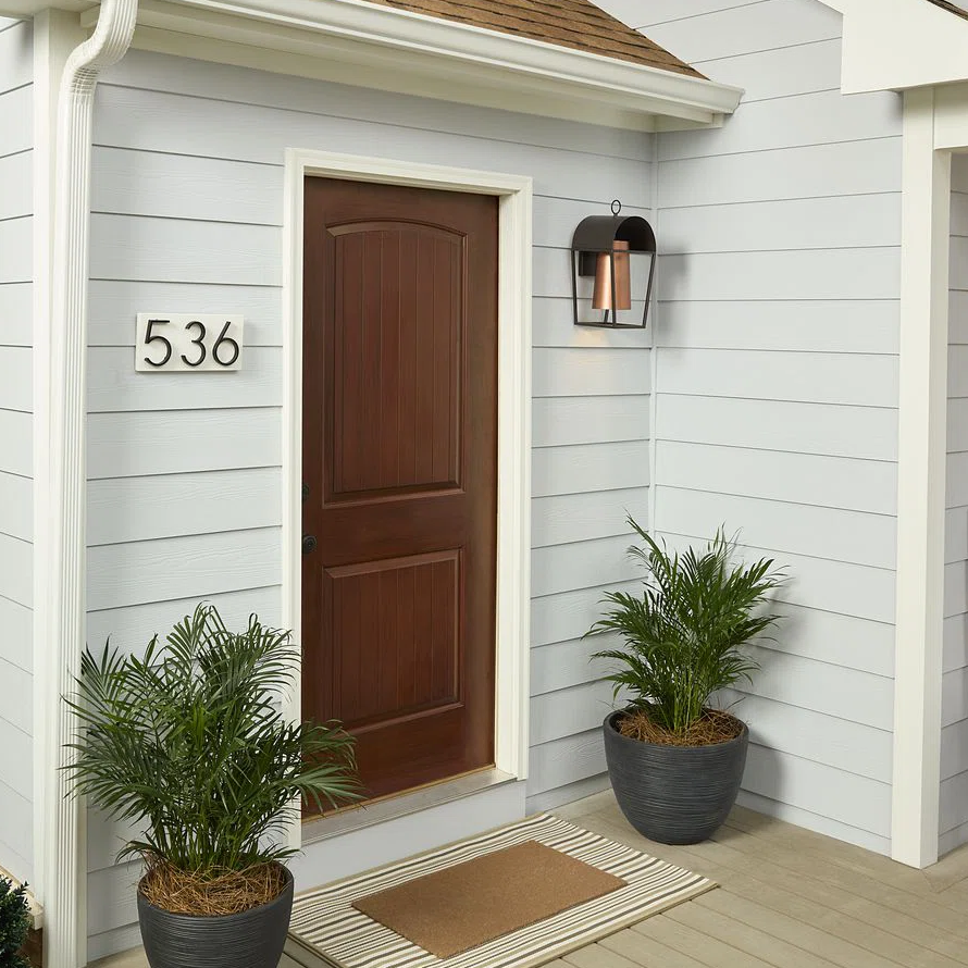 Hazel Modern Rustic Outdoor Steel Wall Sconce (3).png__PID:2ef75fc2-8438-4073-aa40-345f292076c8