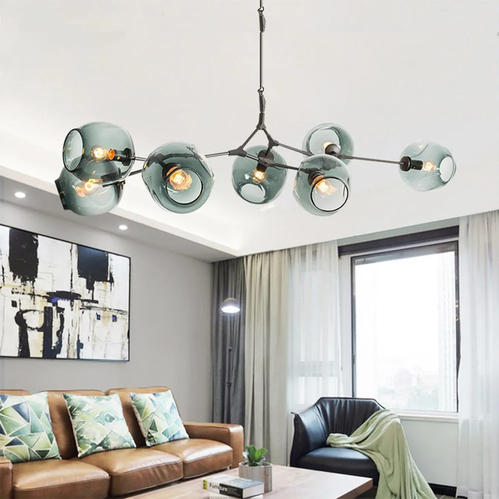 Arlo Modern Branching Bubble Glass Chandelier scene5.webp__PID:fb5de1a0-701d-46c8-89c0-16b319a7a811
