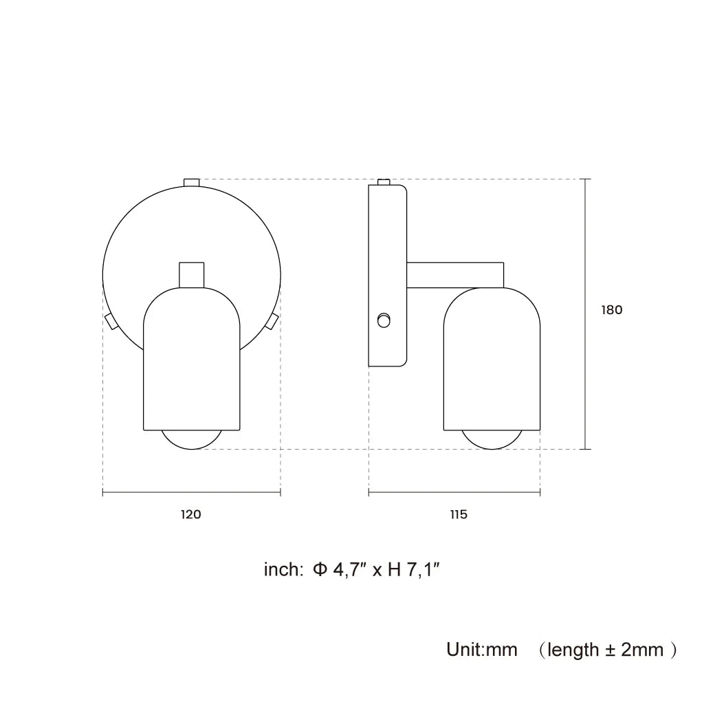 Lampada da comodino Ares tinta unita size.webp__PID:42c99b4b-c1ff-49cb-83cb-89e4125de99a