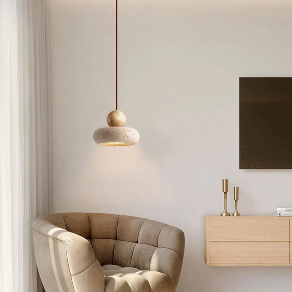 Lampada a sospensione in pietra naturale e travertino Bauhaus Alvione5.webp__PID:26151815-c7dc-4313-a2c2-d3042300cd55