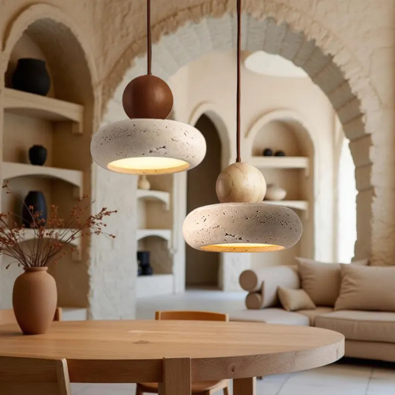 Alvione Bauhaus Natural Stone Travertine Pendant Light1.webp__PID:c7dca313-e2c2-4304-a300-cd55d68f9abd