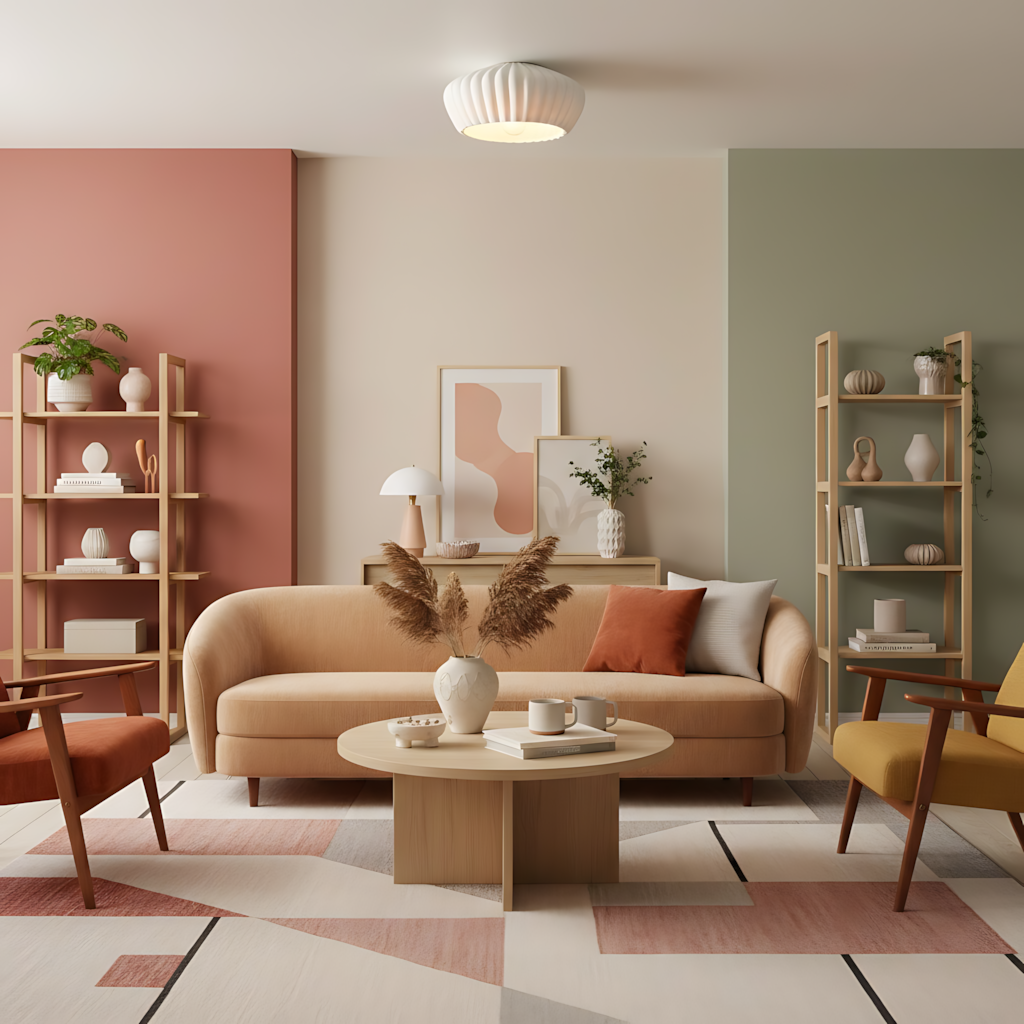 Soft ambient lighting