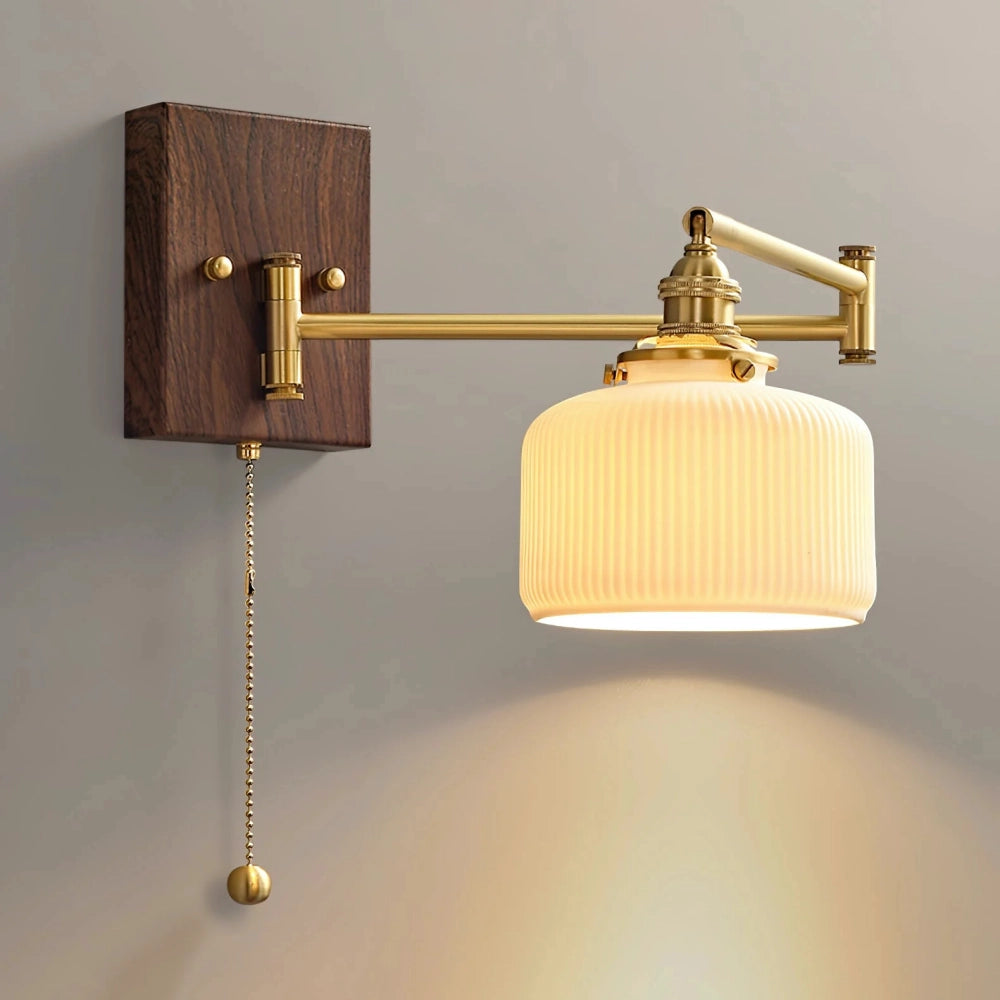 Aurora Retro Ceramic Swing Arm Wall Lamp1.webp__PID:476d8268-40c1-48ff-bfc1-25349669d2fb
