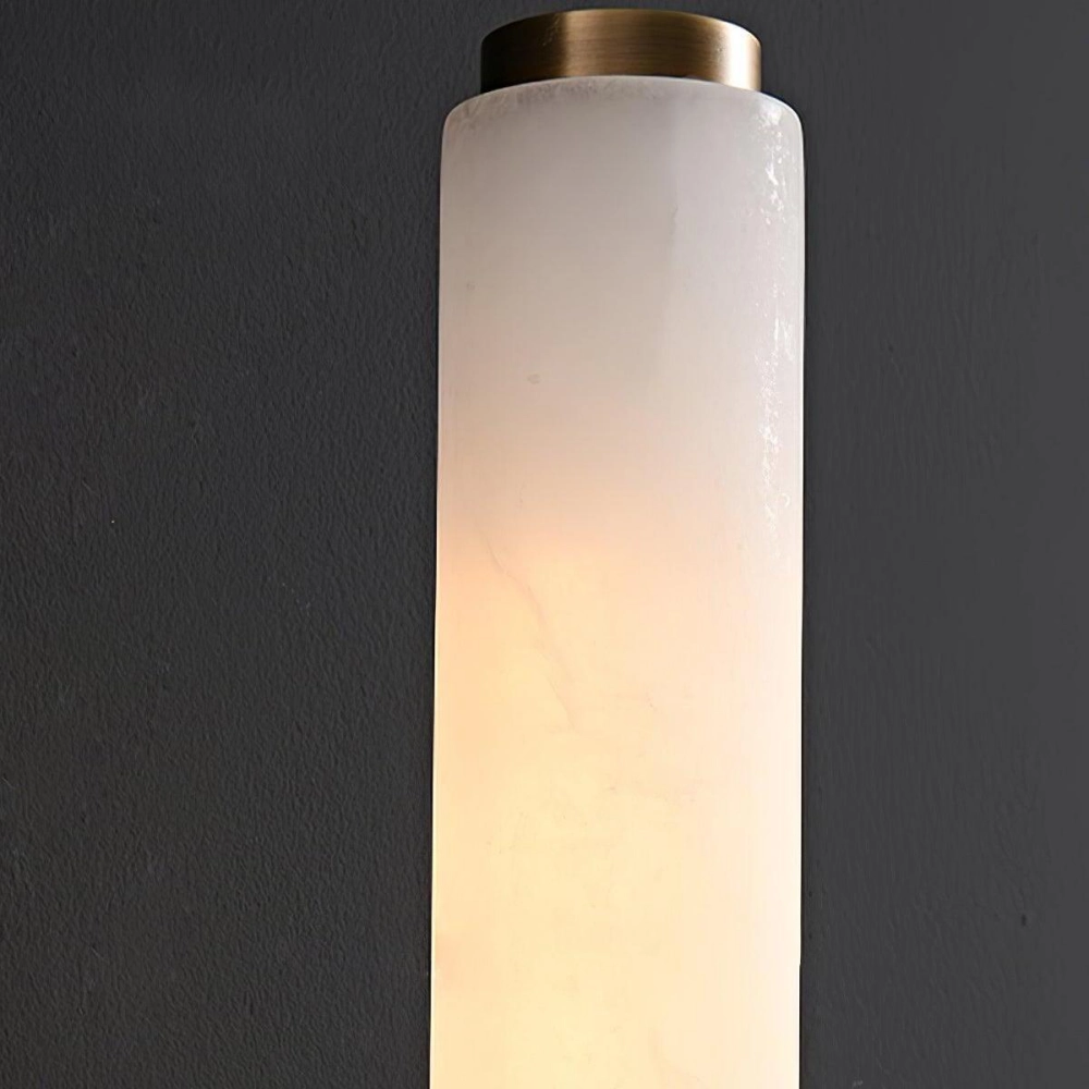 Zamira Minimalist Alabaster Cylinder Wall Sconce4.webp__PID:83ba4b24-31f3-4112-a893-e5b420cda008