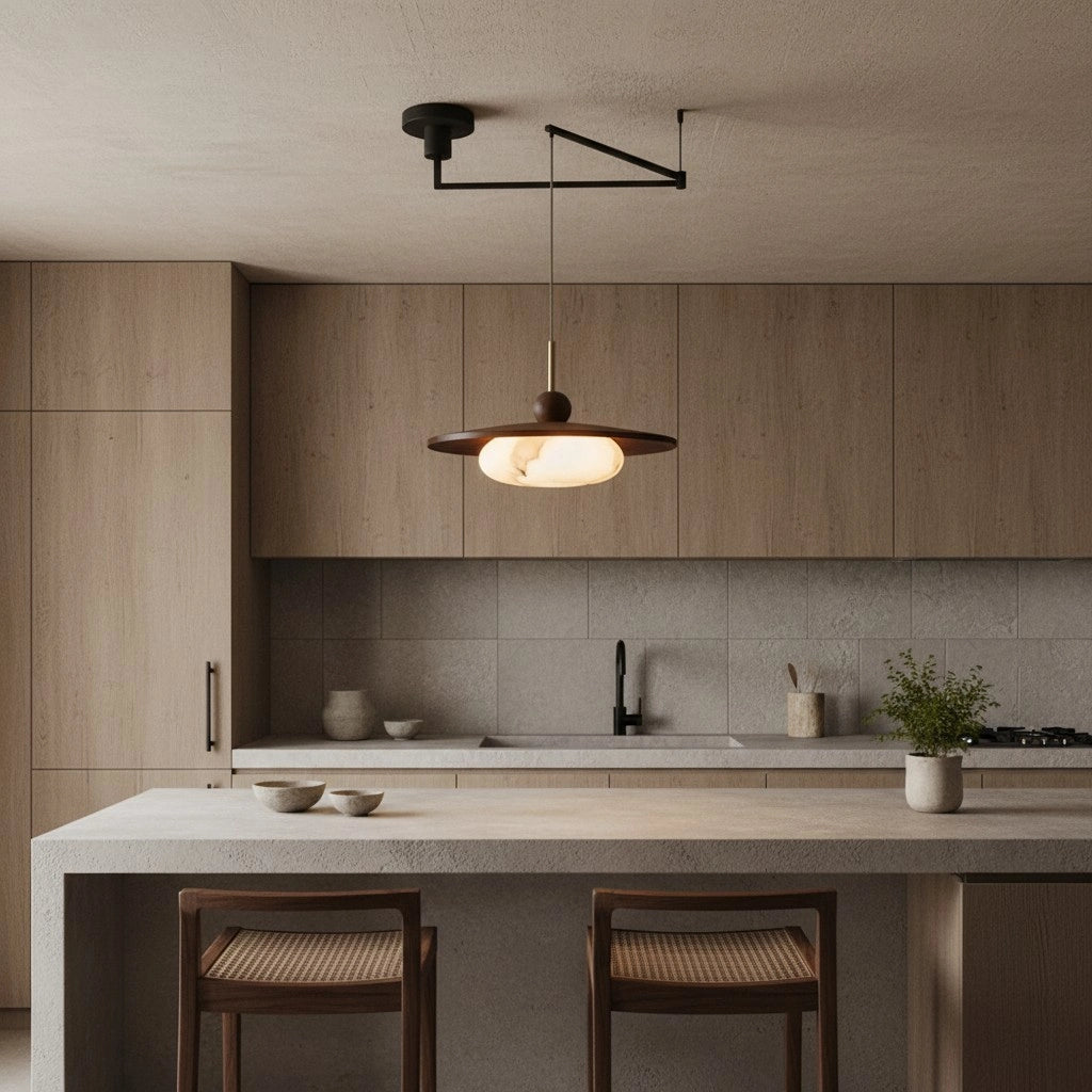 Tanja Modern Swing Arm Alabaster Pendant10.webp__PID:76e1f40f-6af7-4484-8250-9ea69a40c888