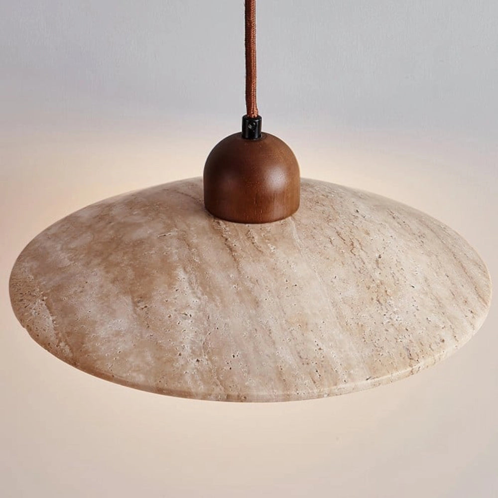 Svana Wabi-Sabi Travertine Pendant Light3.webp__PID:0313734d-e8b1-4c0f-8471-b38d09590f9a