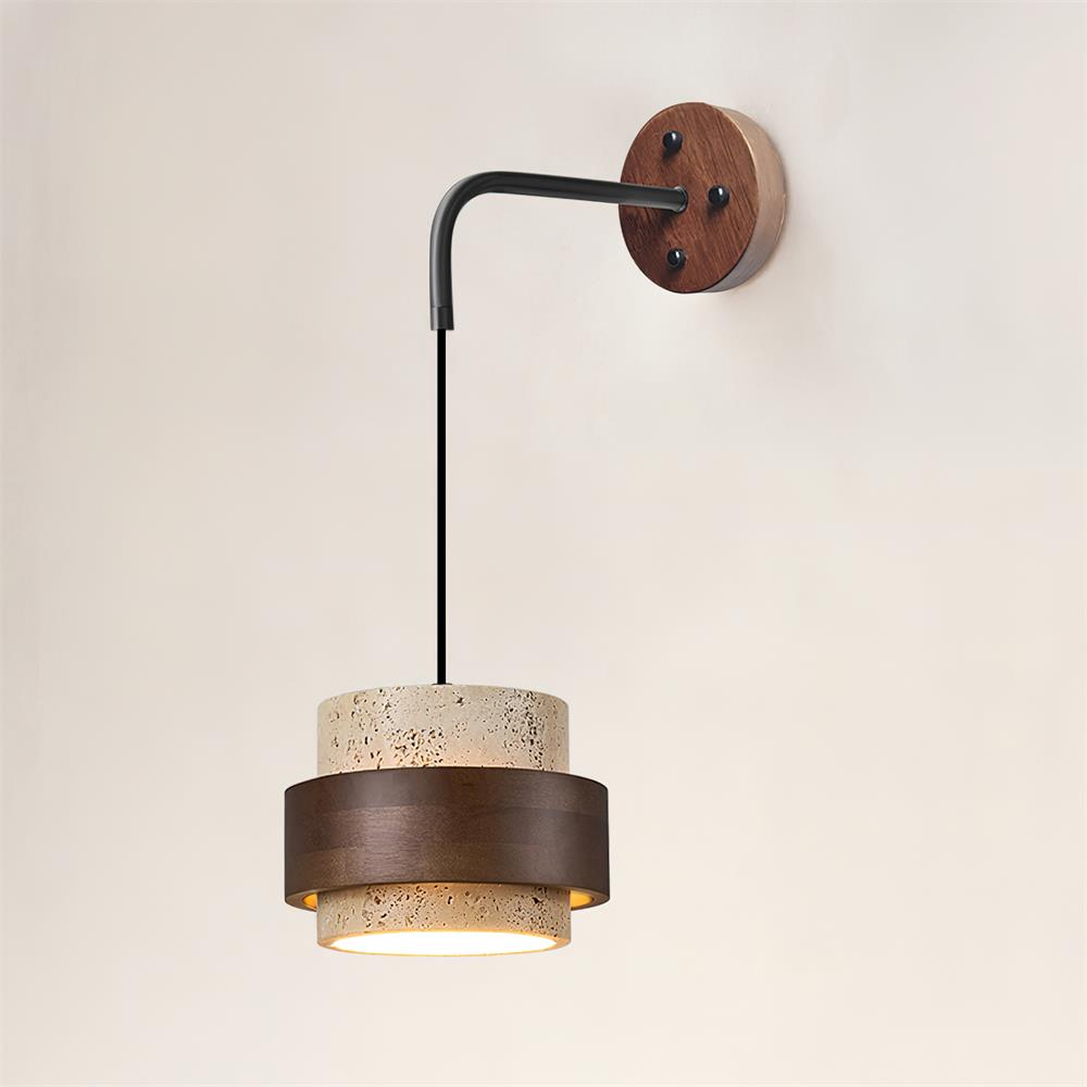 Jasper Solid Wood Concrete Cylindrical Layered Wall Hanging Light (5).jpg__PID:8bf6783b-a1d7-4b3e-be85-ec9e4b8a1962