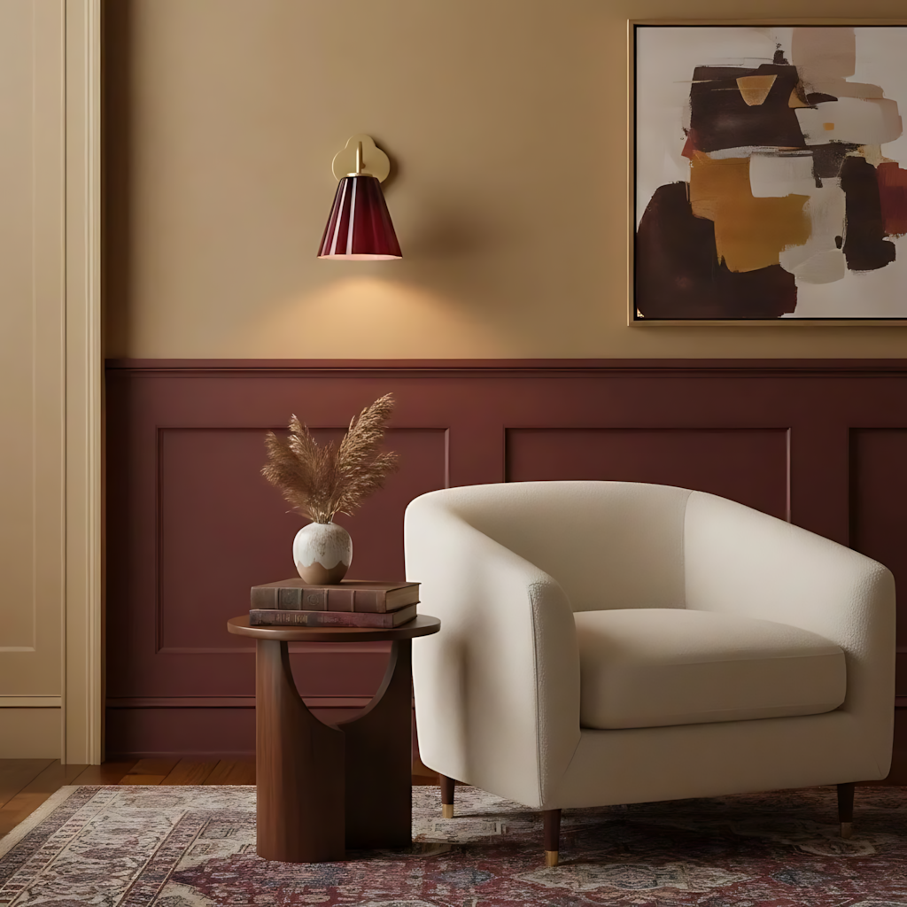Soft ambient lighting