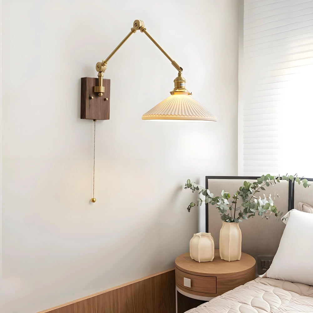 Aurora Retro Ceramic Swing Arm Wall Lamp9.webp__PID:ff3fc125-3496-49d2-bbcd-efbc5dc8e576