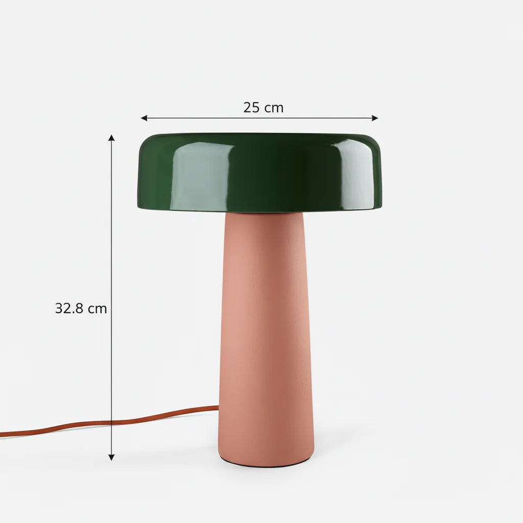 Silas Colorful Ceramic Mushroom-Shaped Iris Style Table Lamp (26).webp__PID:63bef642-4db9-4645-a2a3-272de77bc956