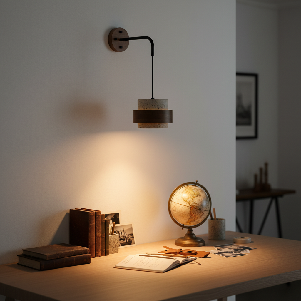 Jasper Solid Wood Concrete Cylindrical Layered Wall Hanging Light (4).png__PID:7ccc23d4-e6ec-4915-bed2-c294c09bc670